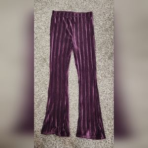 Wild Fable Velvet Flare Pants